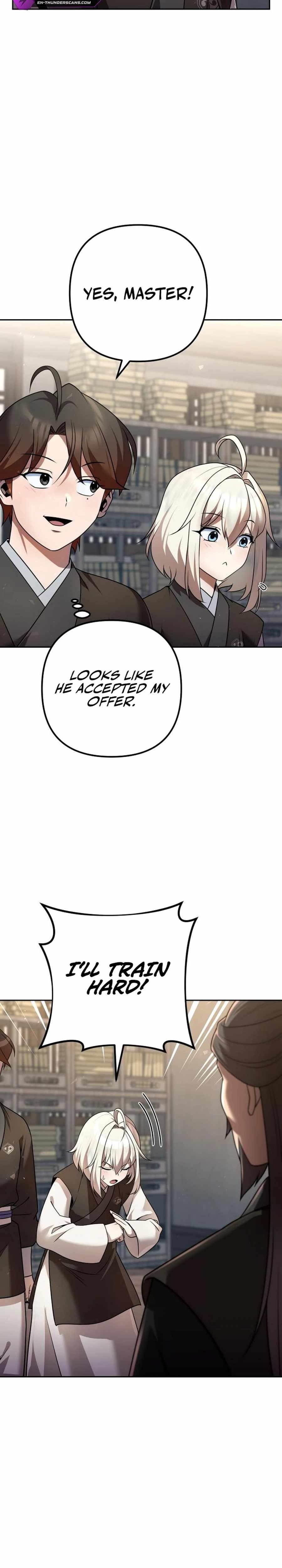 The Second Eunuch Regains His Manhood Chapter 32 - Page 12 in English