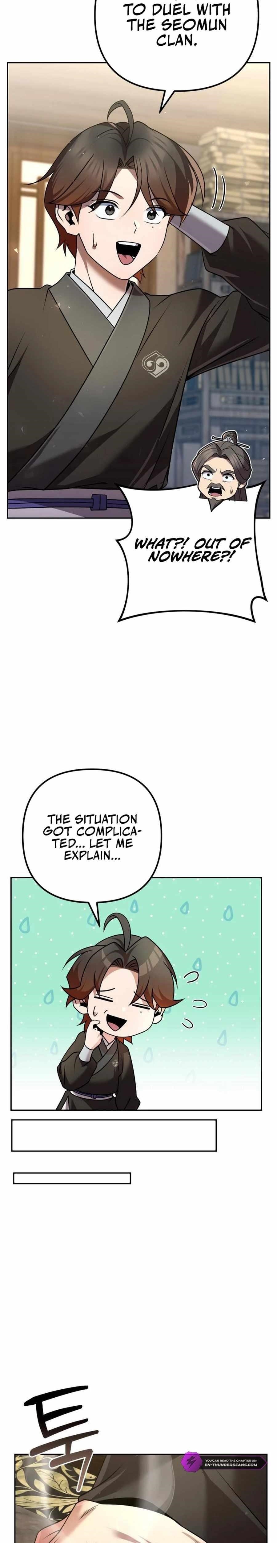 The Second Eunuch Regains His Manhood Chapter 32 - Page 14 in English