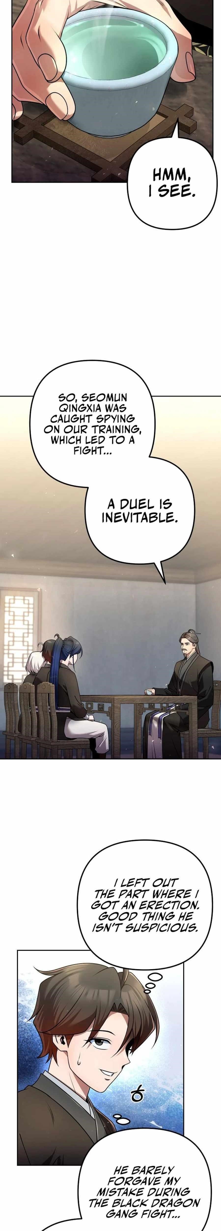 The Second Eunuch Regains His Manhood Chapter 32 - Page 15 in English