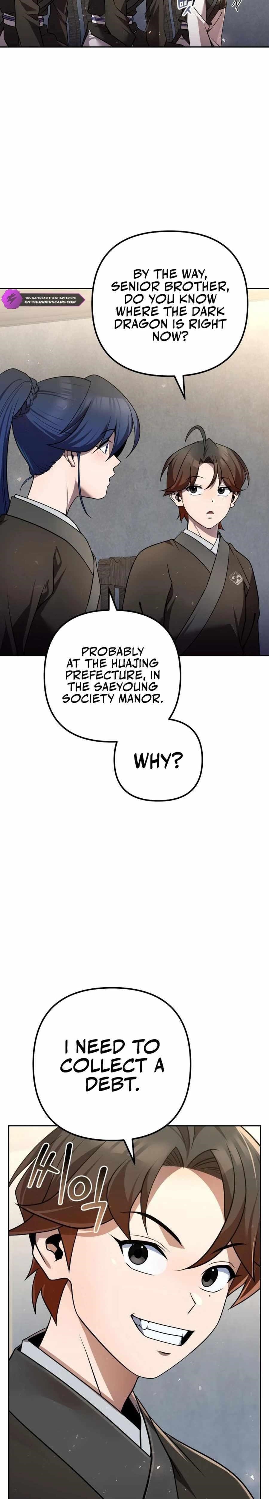 The Second Eunuch Regains His Manhood Chapter 32 - Page 20 in English
