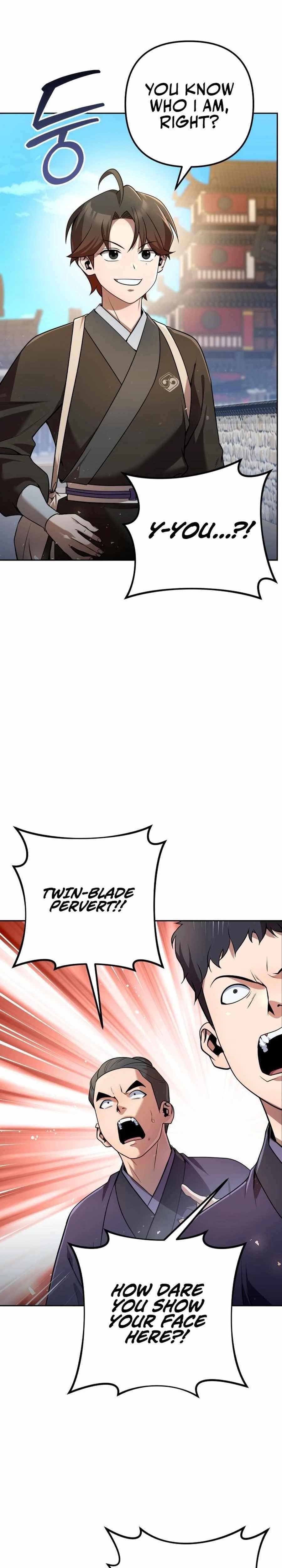 The Second Eunuch Regains His Manhood Chapter 32 - Page 22 in English