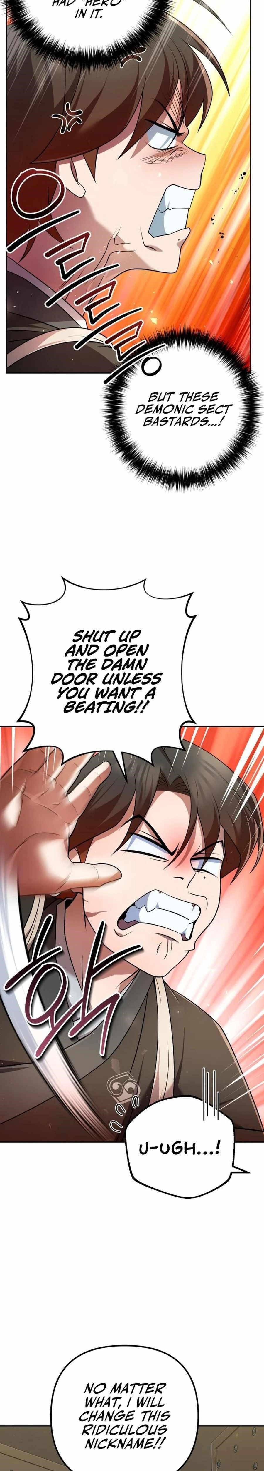 The Second Eunuch Regains His Manhood Chapter 32 - Page 24 in English