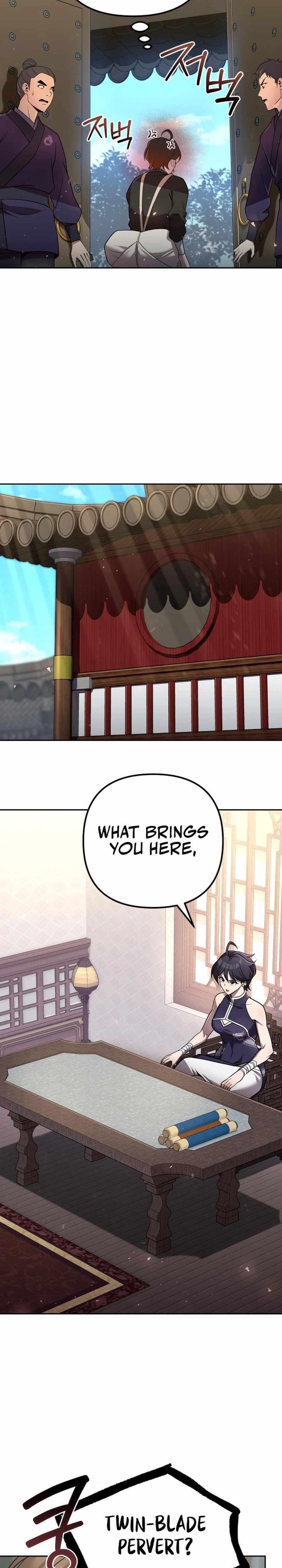 The Second Eunuch Regains His Manhood Chapter 32 - Page 25 in English
