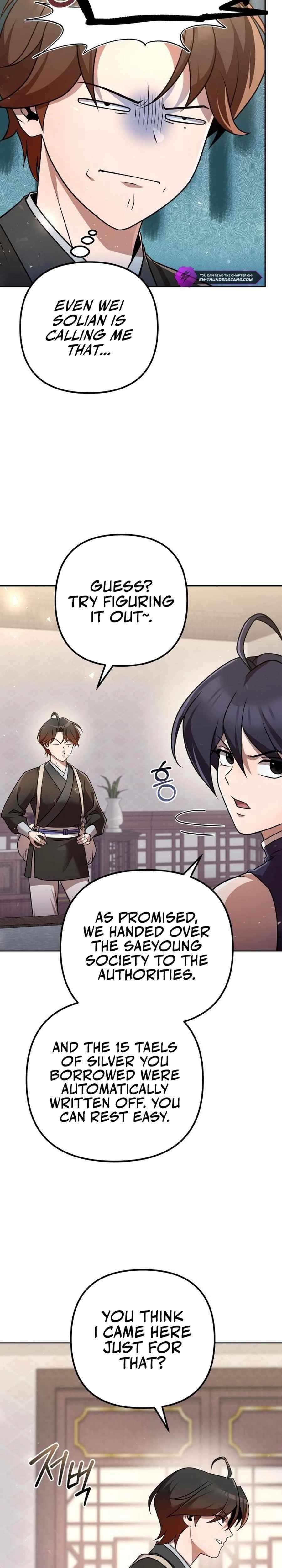 The Second Eunuch Regains His Manhood Chapter 32 - Page 26 in English