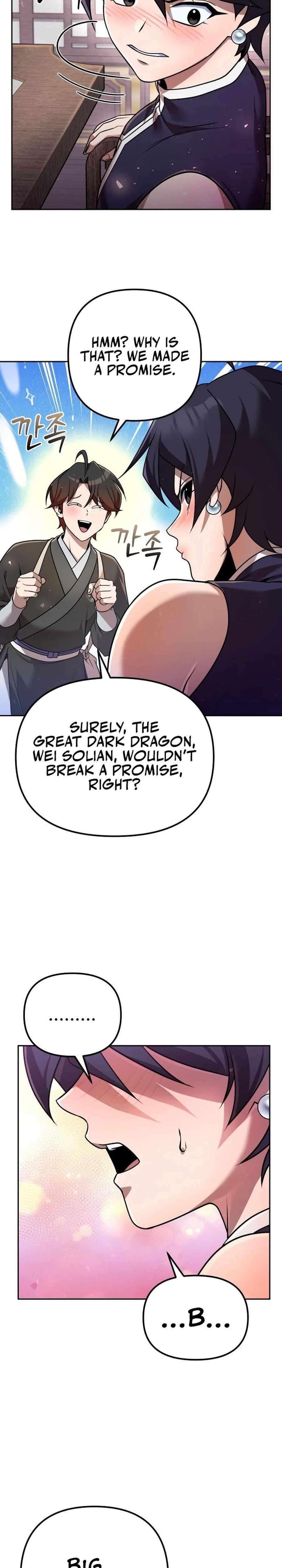 The Second Eunuch Regains His Manhood Chapter 32 - Page 28 in English