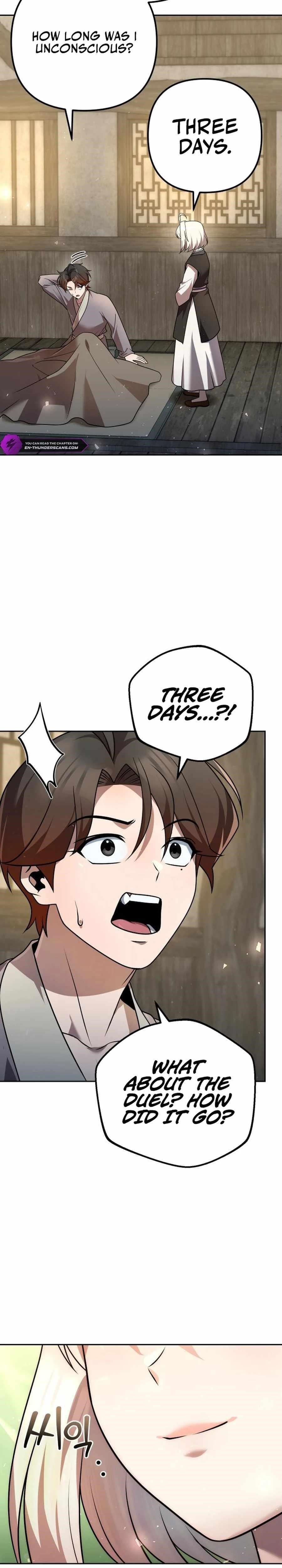 The Second Eunuch Regains His Manhood Chapter 32 - Page 3 in English