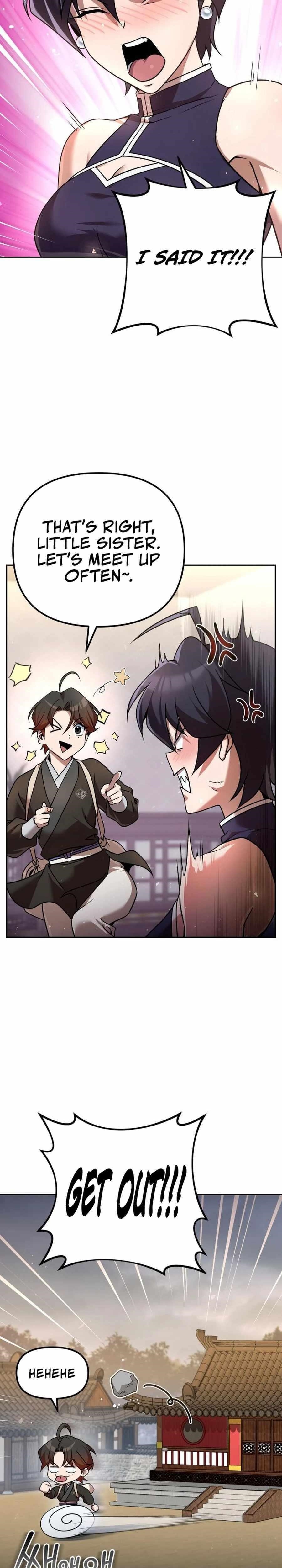 The Second Eunuch Regains His Manhood Chapter 32 - Page 30 in English