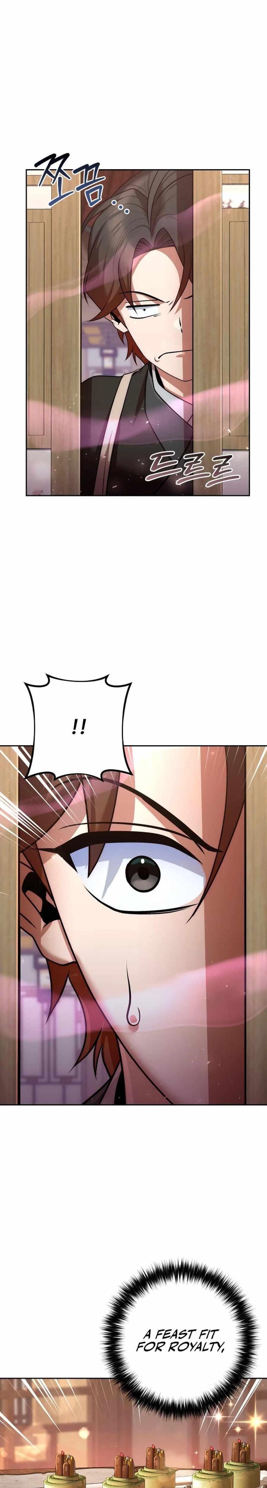 The Second Eunuch Regains His Manhood Chapter 32 - Page 33 in English