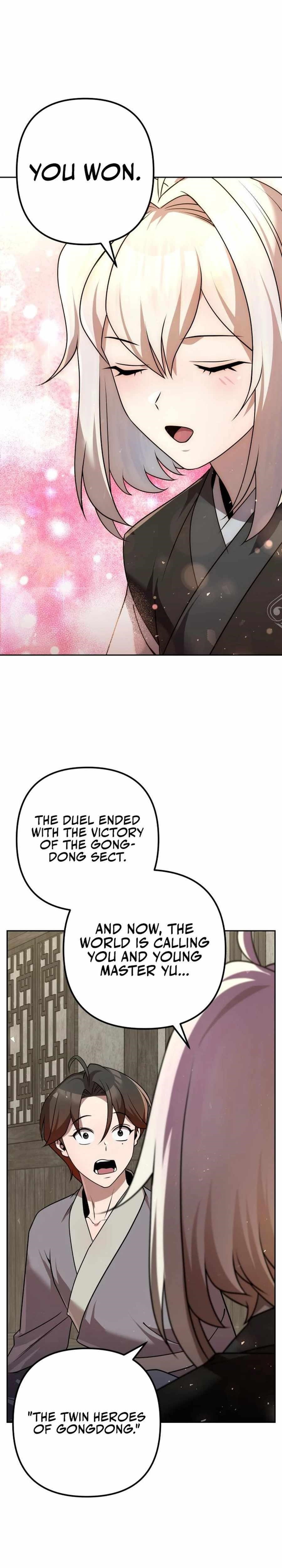 The Second Eunuch Regains His Manhood Chapter 32 - Page 4 in English