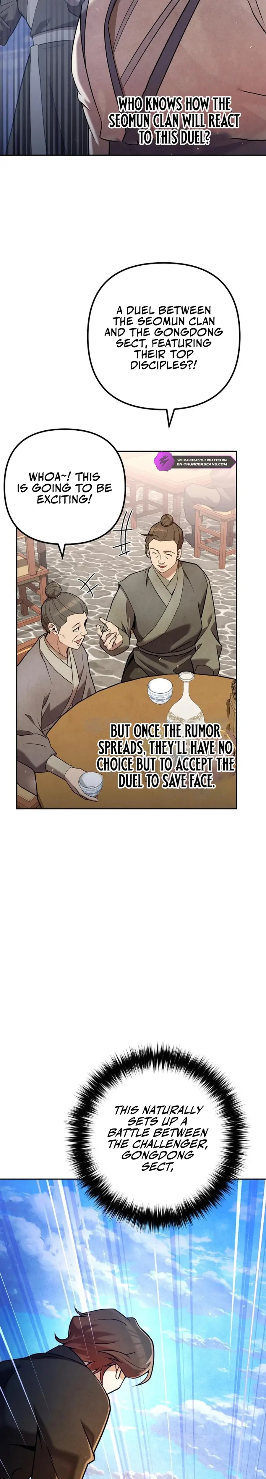 The Second Eunuch Regains His Manhood Chapter 33 - Page 20 in English
