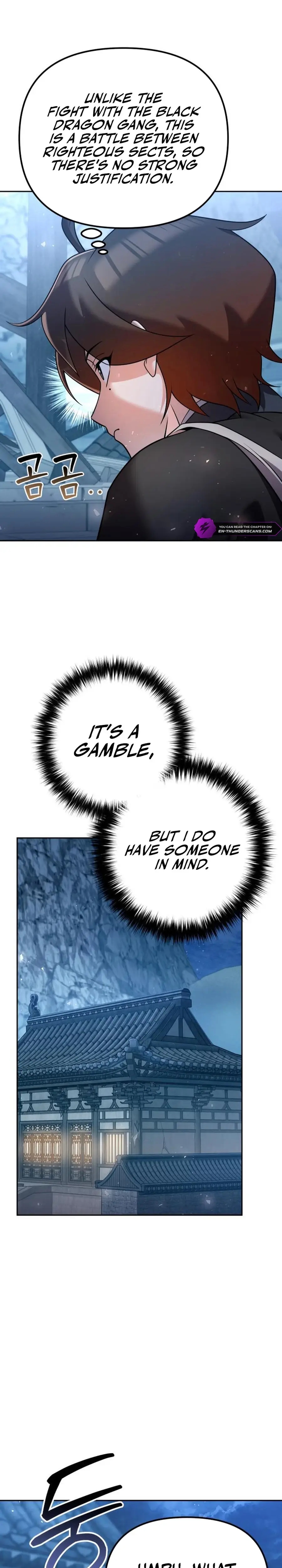 The Second Eunuch Regains His Manhood Chapter 33 - Page 22 in English
