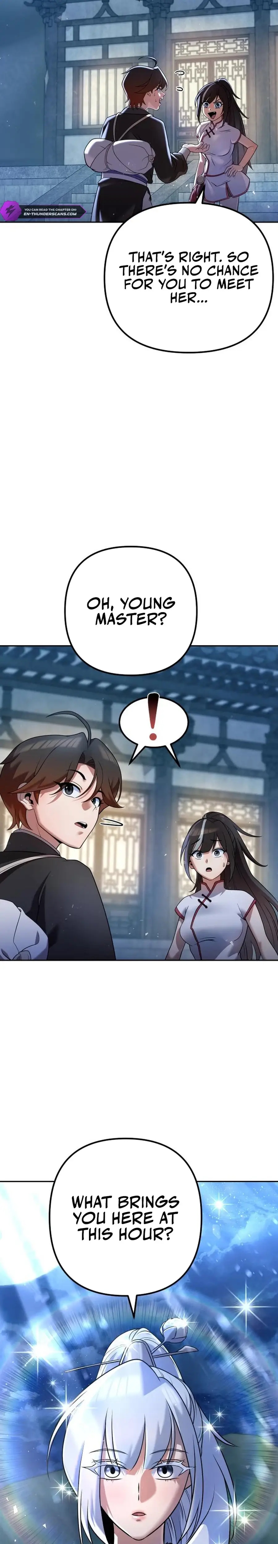 The Second Eunuch Regains His Manhood Chapter 33 - Page 25 in English