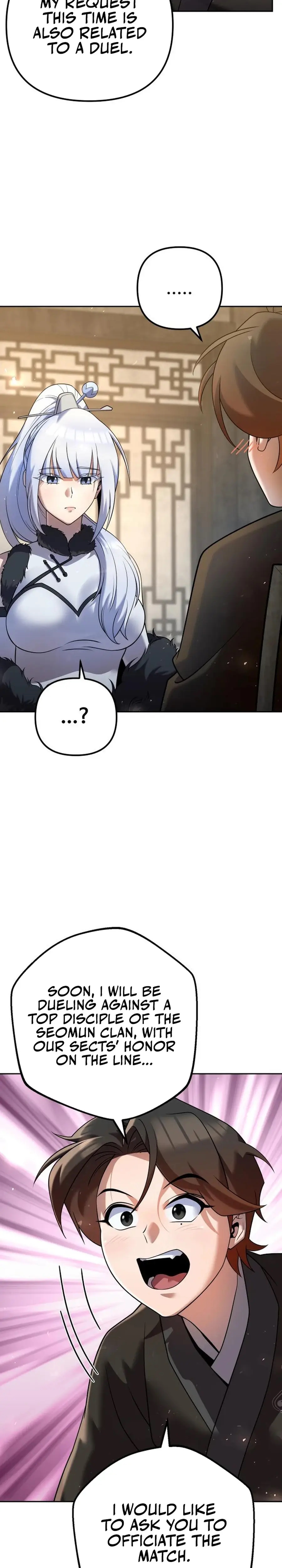 The Second Eunuch Regains His Manhood Chapter 33 - Page 29 in English