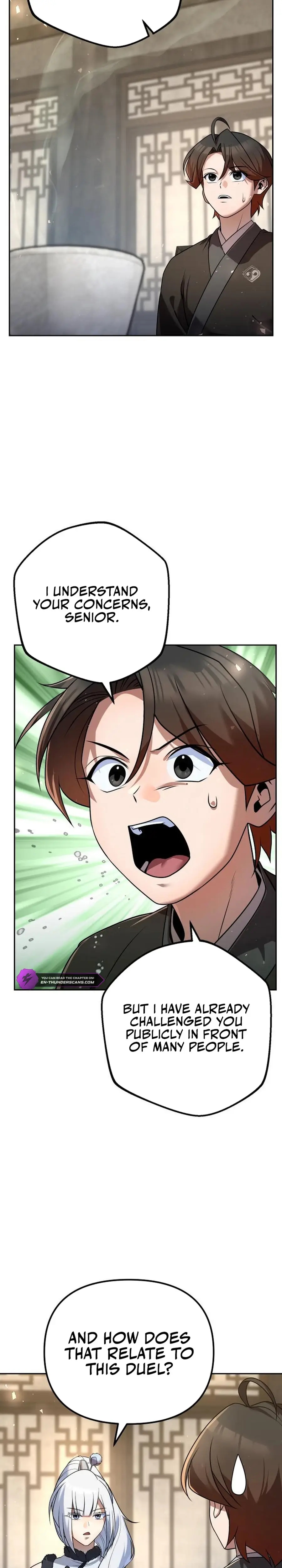 The Second Eunuch Regains His Manhood Chapter 33 - Page 31 in English