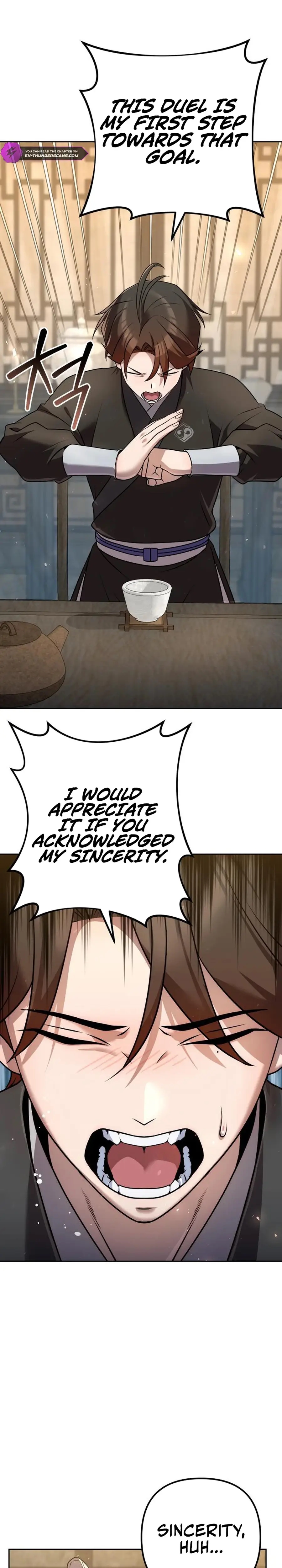 The Second Eunuch Regains His Manhood Chapter 33 - Page 33 in English