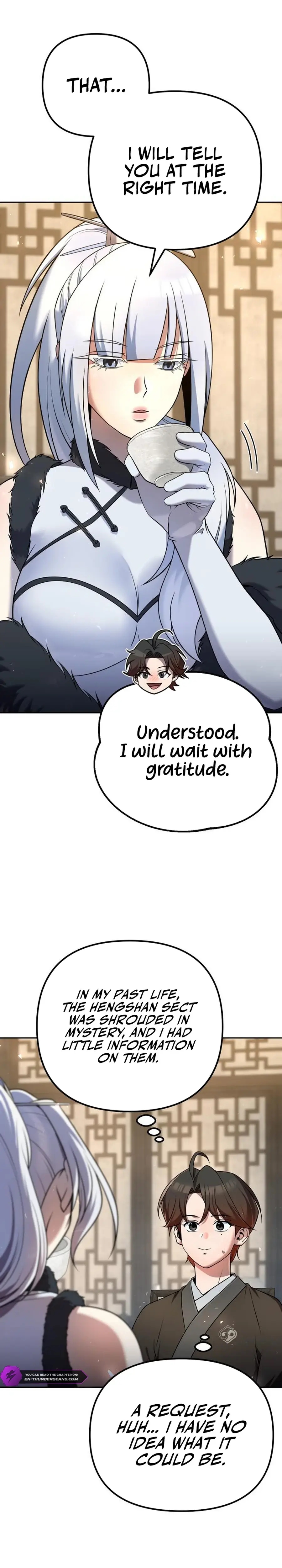 The Second Eunuch Regains His Manhood Chapter 33 - Page 37 in English