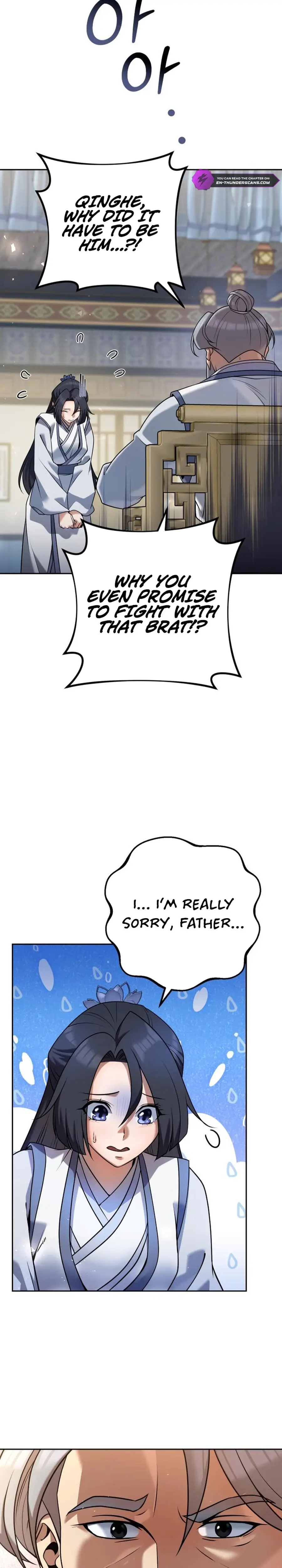 The Second Eunuch Regains His Manhood Chapter 33 - Page 41 in English