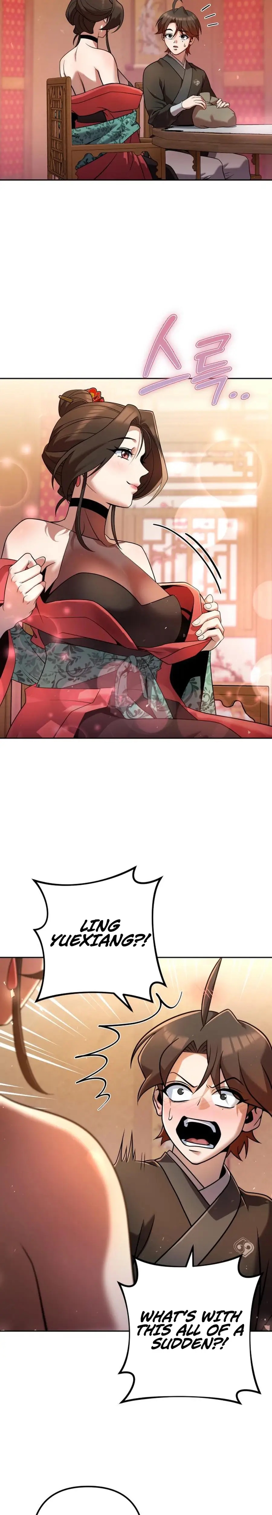 The Second Eunuch Regains His Manhood Chapter 33 - Page 6 in English