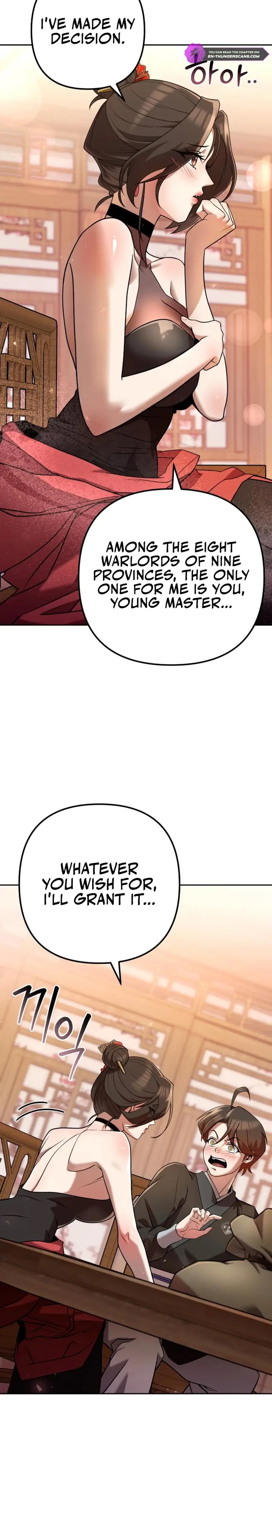The Second Eunuch Regains His Manhood Chapter 33 - Page 7 in English