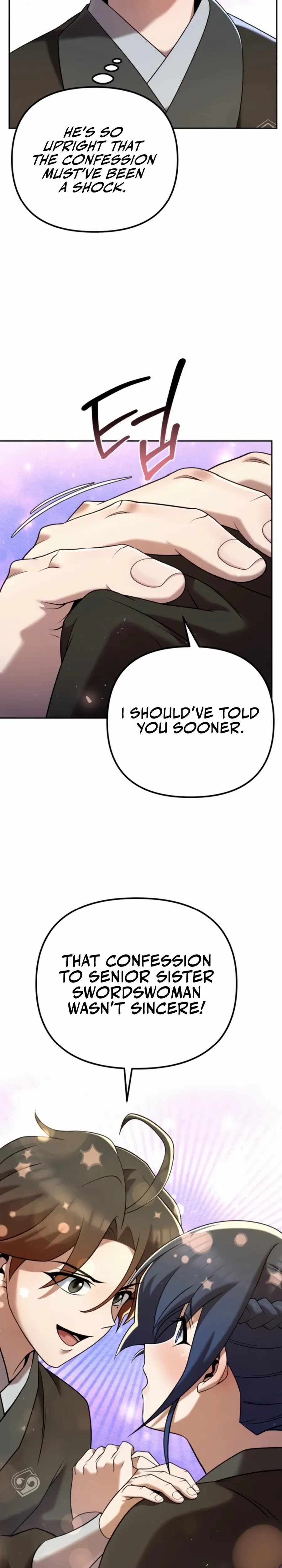 The Second Eunuch Regains His Manhood Chapter 34 - Page 11 in English