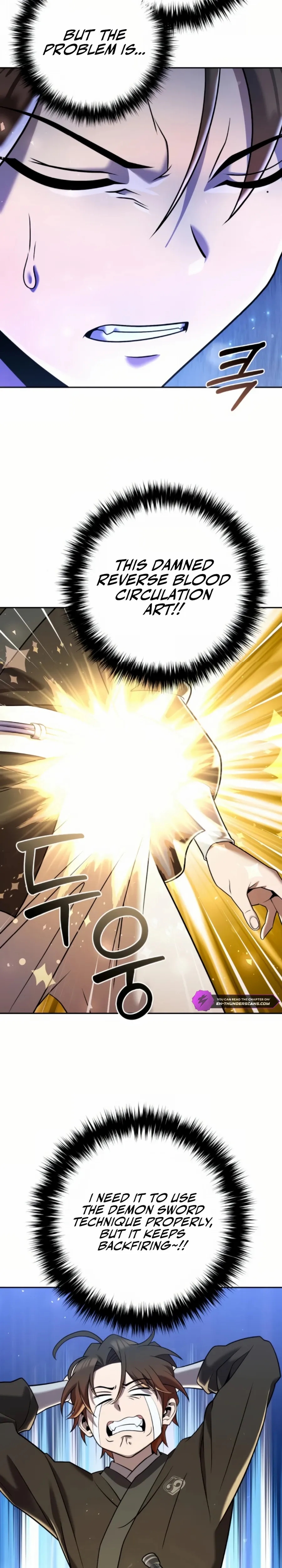 The Second Eunuch Regains His Manhood Chapter 34 - Page 16 in English