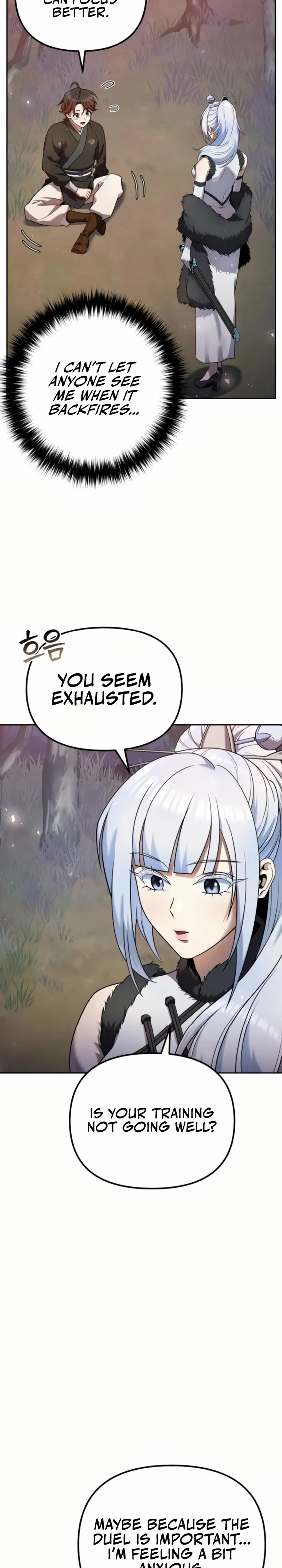 The Second Eunuch Regains His Manhood Chapter 34 - Page 19 in English