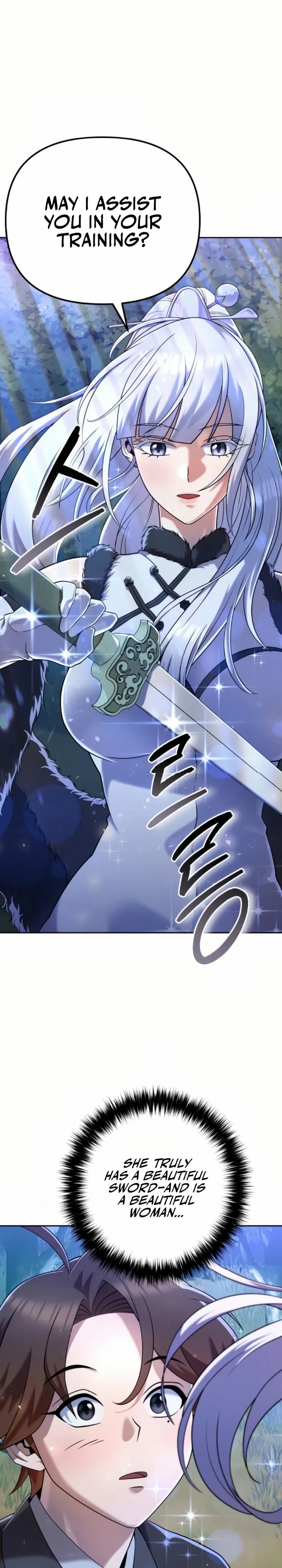 The Second Eunuch Regains His Manhood Chapter 34 - Page 21 in English