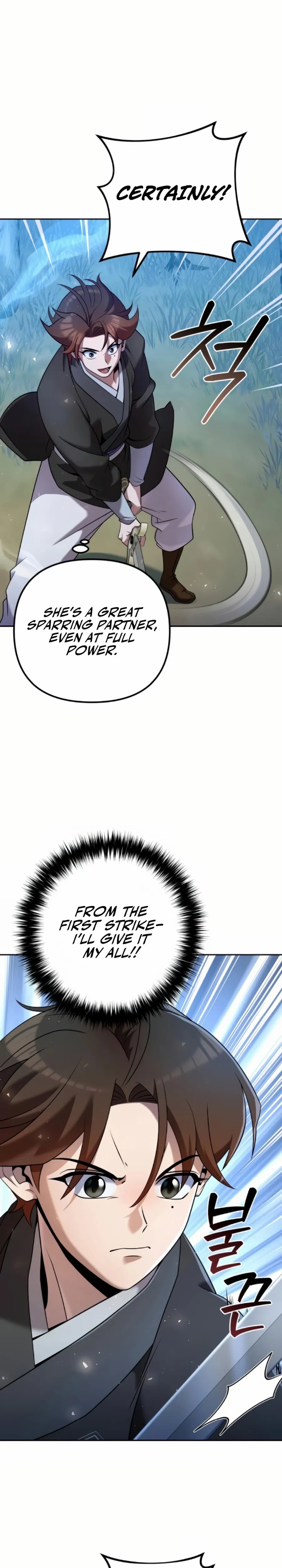 The Second Eunuch Regains His Manhood Chapter 34 - Page 23 in English
