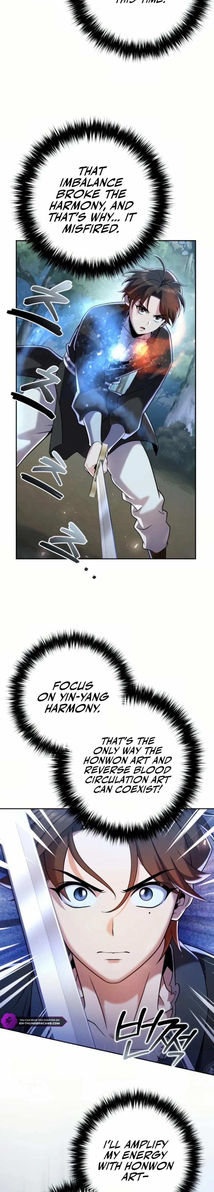 The Second Eunuch Regains His Manhood Chapter 34 - Page 34 in English
