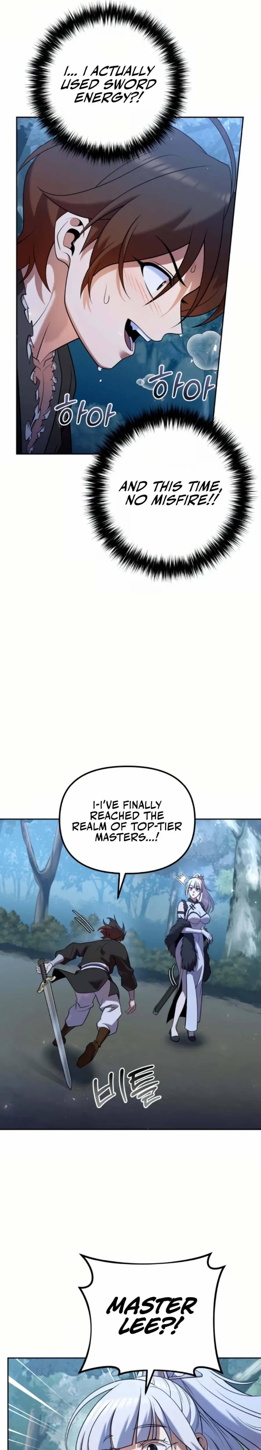 The Second Eunuch Regains His Manhood Chapter 34 - Page 38 in English