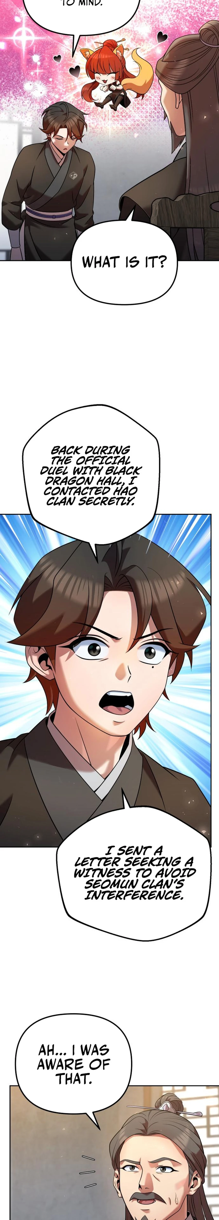 The Second Eunuch Regains His Manhood Chapter 35 - Page 14 in English