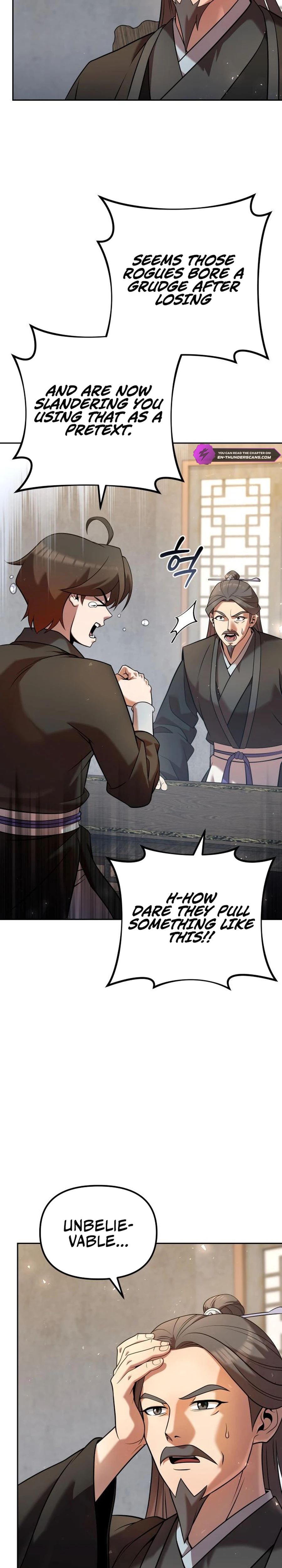 The Second Eunuch Regains His Manhood Chapter 35 - Page 15 in English