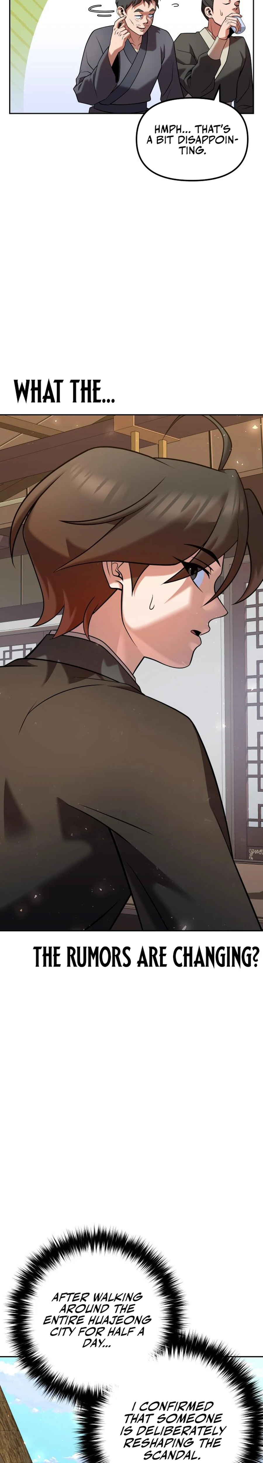 The Second Eunuch Regains His Manhood Chapter 35 - Page 20 in English
