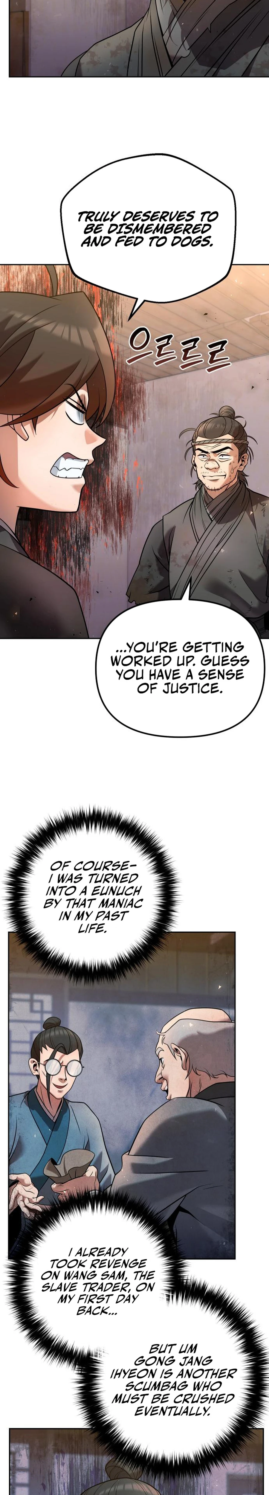 The Second Eunuch Regains His Manhood Chapter 35 - Page 28 in English