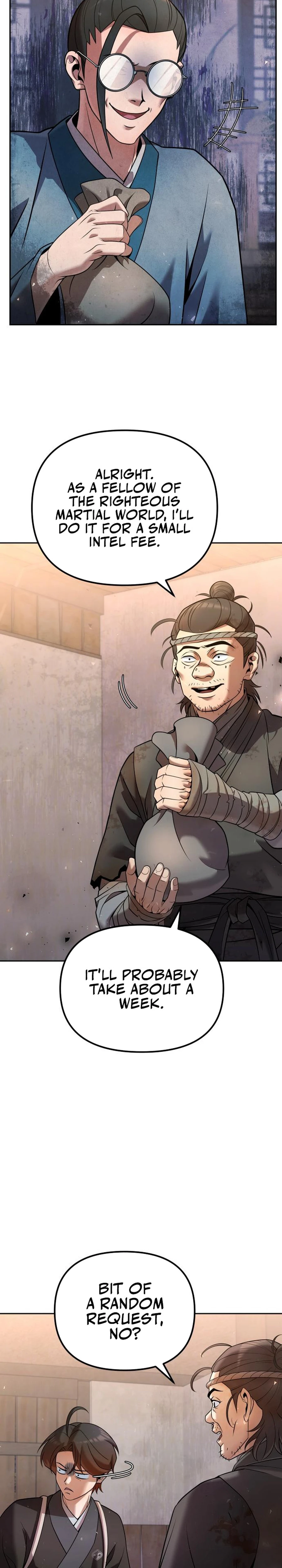 The Second Eunuch Regains His Manhood Chapter 35 - Page 29 in English
