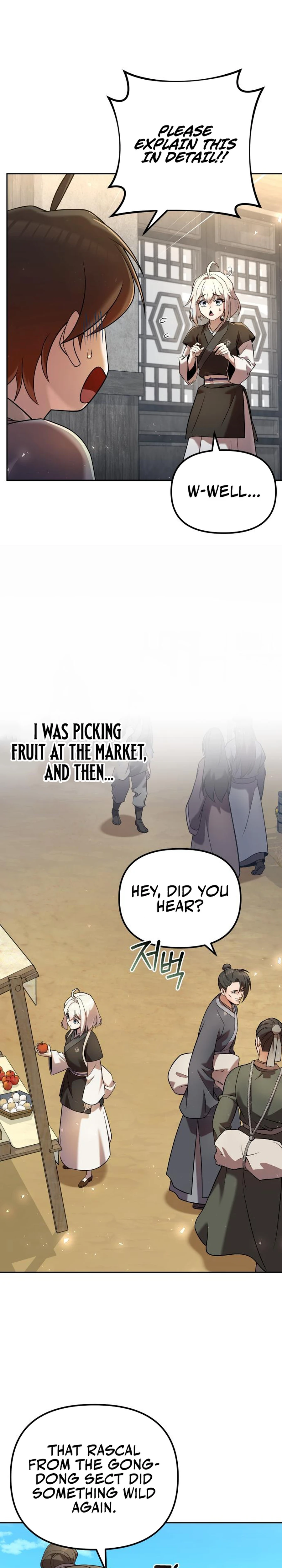The Second Eunuch Regains His Manhood Chapter 35 - Page 6 in English