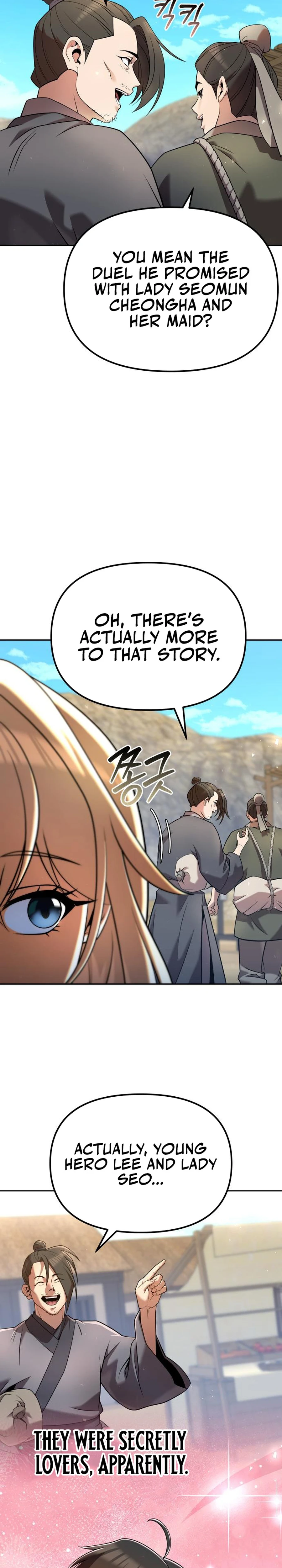 The Second Eunuch Regains His Manhood Chapter 35 - Page 7 in English