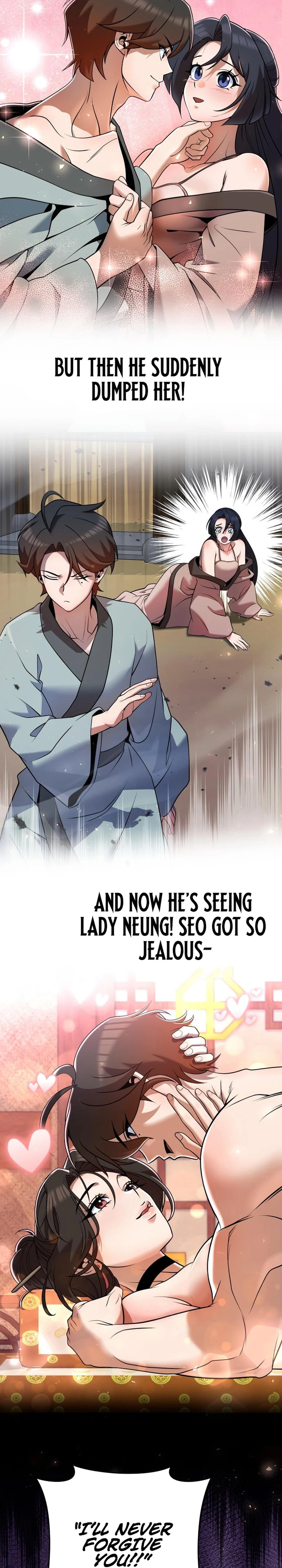 The Second Eunuch Regains His Manhood Chapter 35 - Page 8 in English