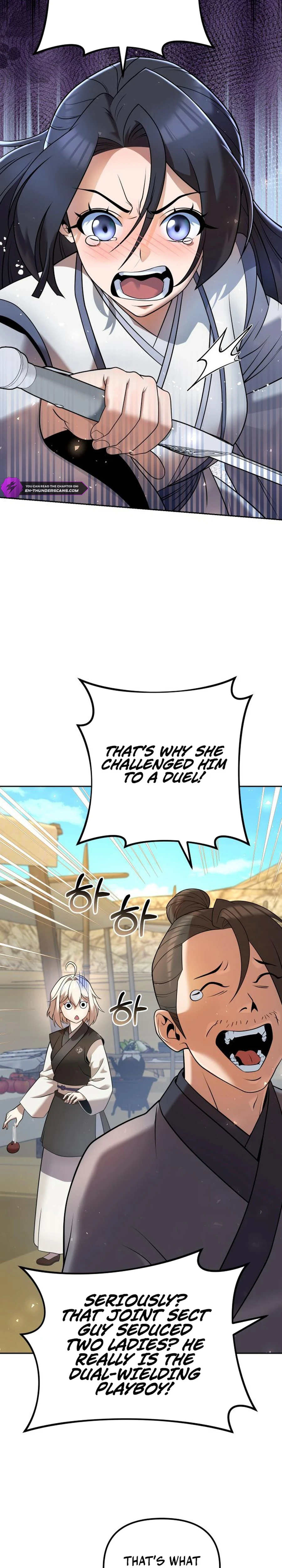 The Second Eunuch Regains His Manhood Chapter 35 - Page 9 in English