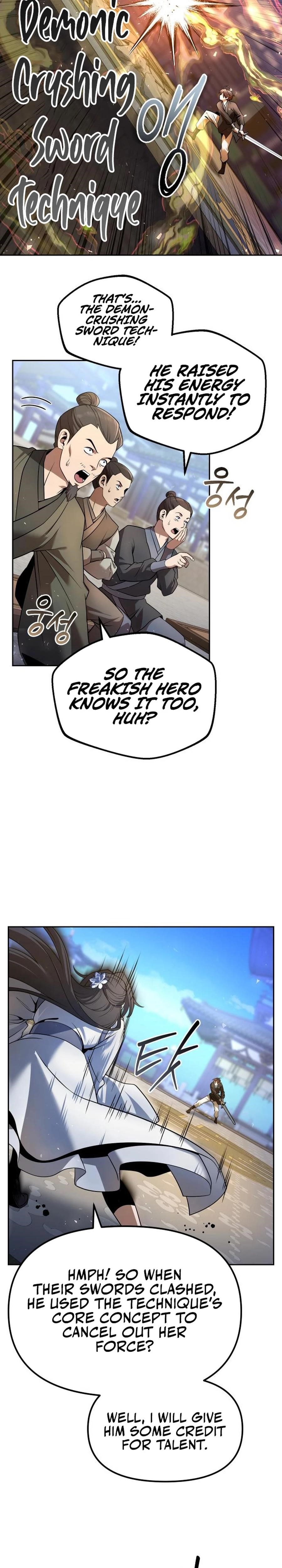 The Second Eunuch Regains His Manhood Chapter 36 - Page 13 in English