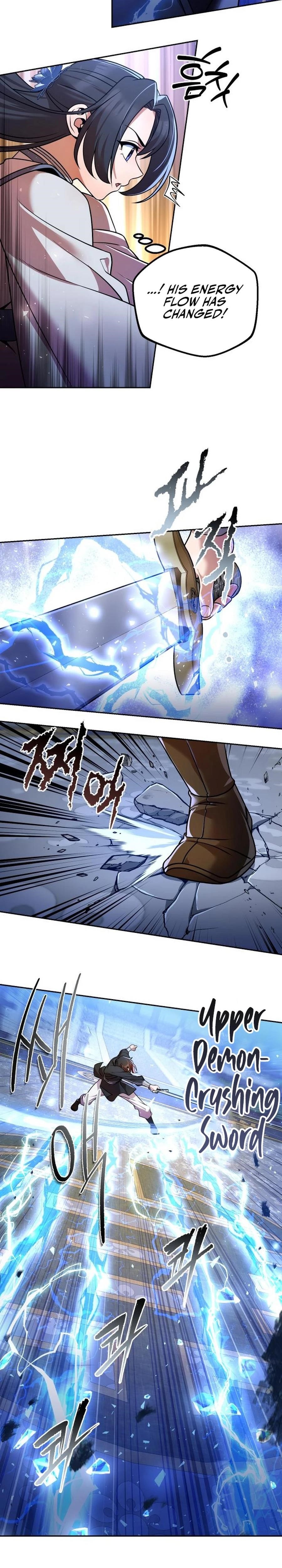 The Second Eunuch Regains His Manhood Chapter 36 - Page 17 in English