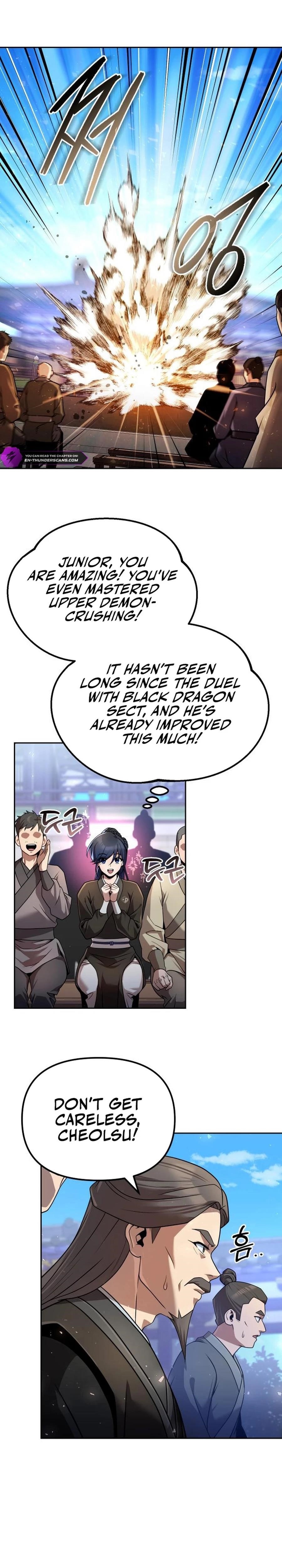 The Second Eunuch Regains His Manhood Chapter 36 - Page 18 in English