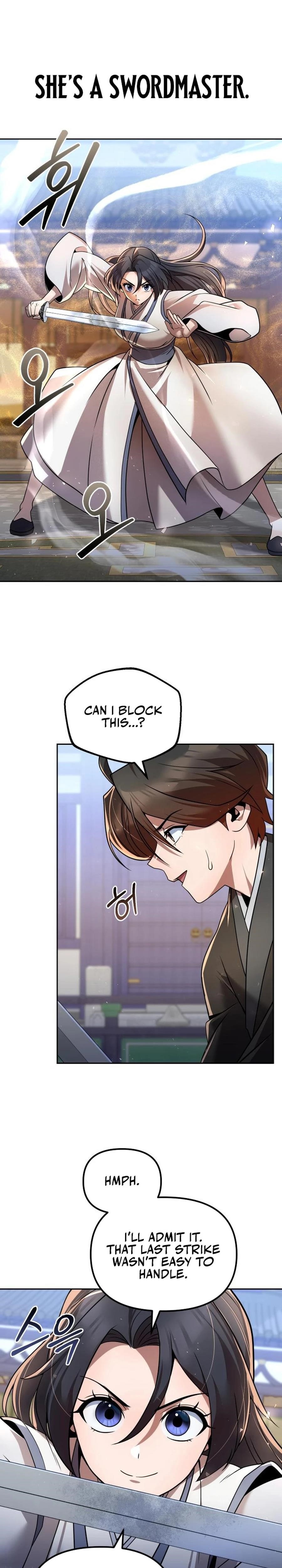 The Second Eunuch Regains His Manhood Chapter 36 - Page 19 in English