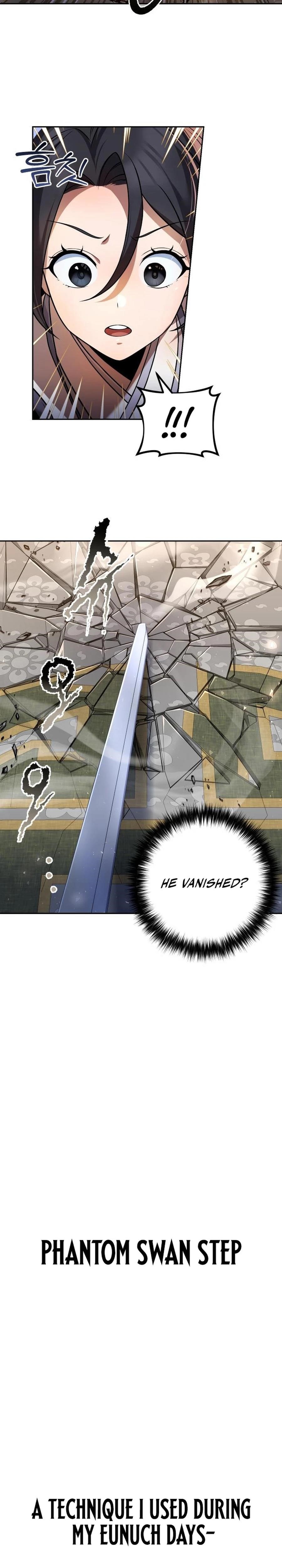 The Second Eunuch Regains His Manhood Chapter 36 - Page 25 in English