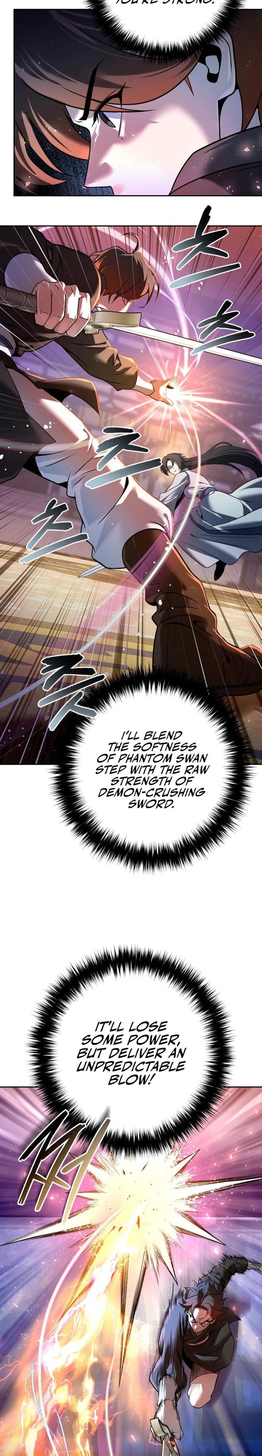 The Second Eunuch Regains His Manhood Chapter 36 - Page 27 in English