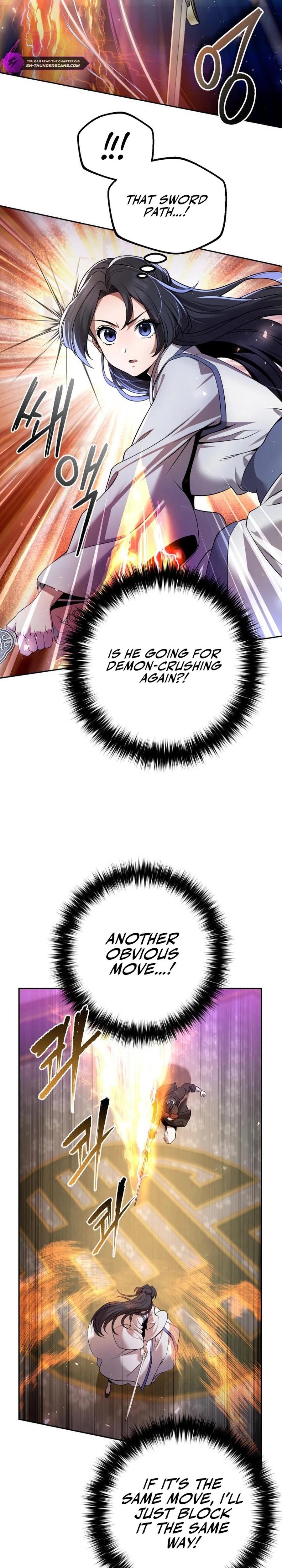 The Second Eunuch Regains His Manhood Chapter 36 - Page 28 in English