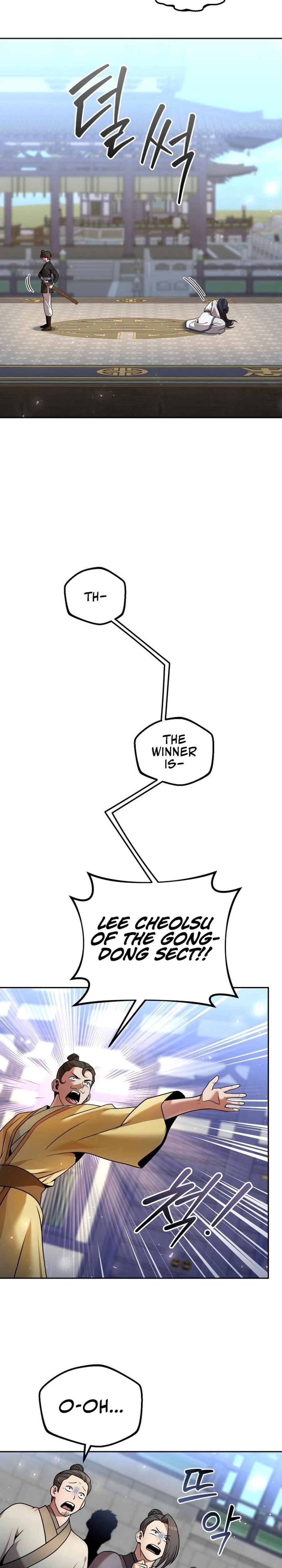The Second Eunuch Regains His Manhood Chapter 36 - Page 32 in English