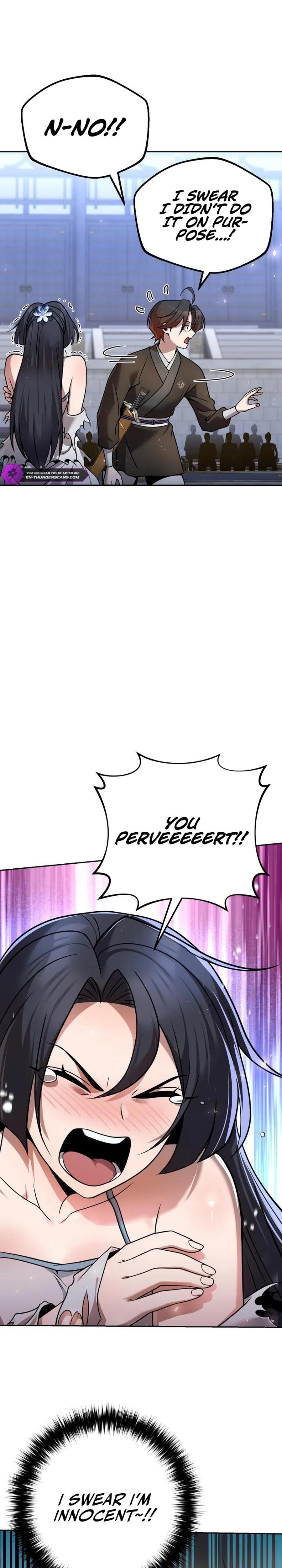 The Second Eunuch Regains His Manhood Chapter 36 - Page 37 in English