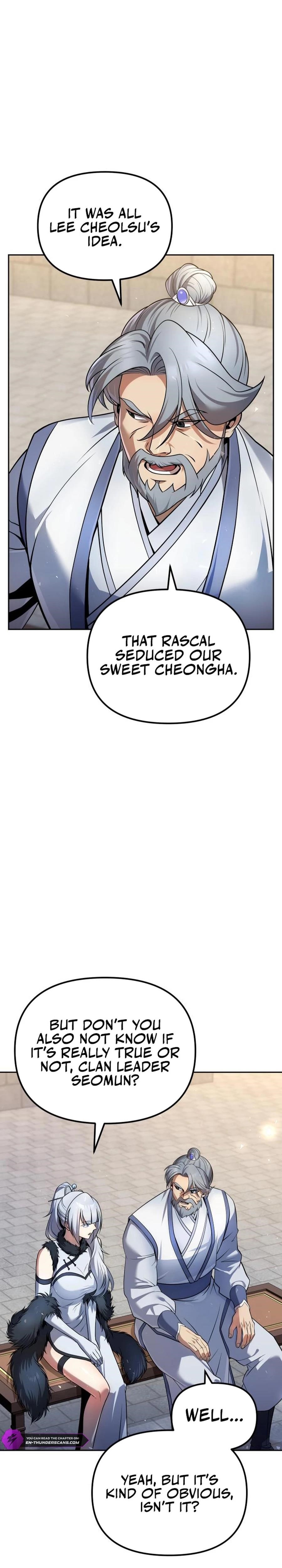The Second Eunuch Regains His Manhood Chapter 36 - Page 5 in English