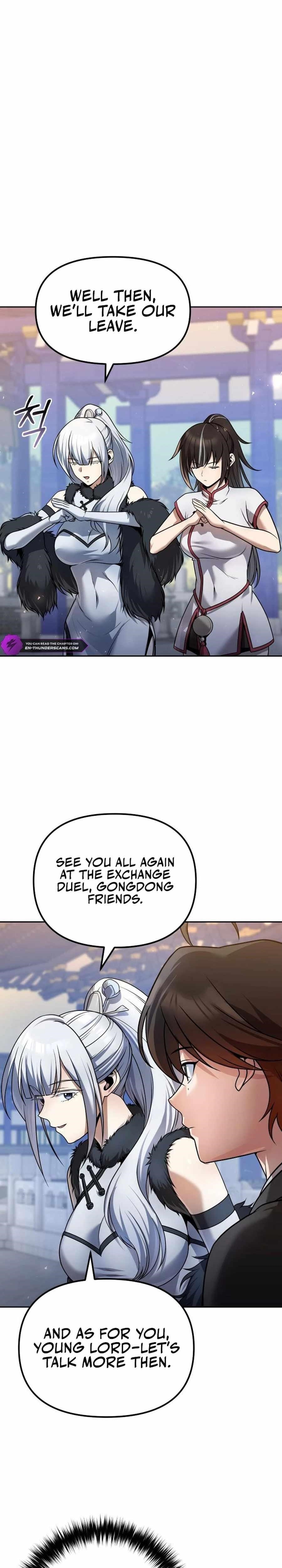 The Second Eunuch Regains His Manhood Chapter 37 - Page 20 in English